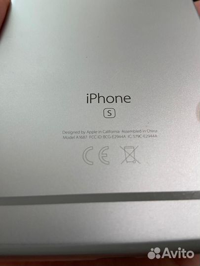 iPhone 6S Plus, 128 ГБ