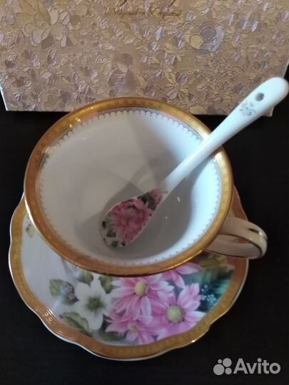 Чайный подарочный набор