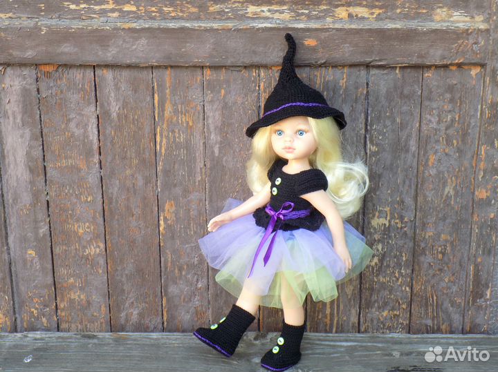 Одежда для кукол Паола Рейна/Paola Reina, Хеллоуин