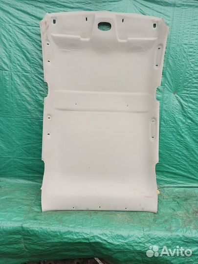 Обшивка потолка Chevrolet Aveo (T200) 2003-2008 г