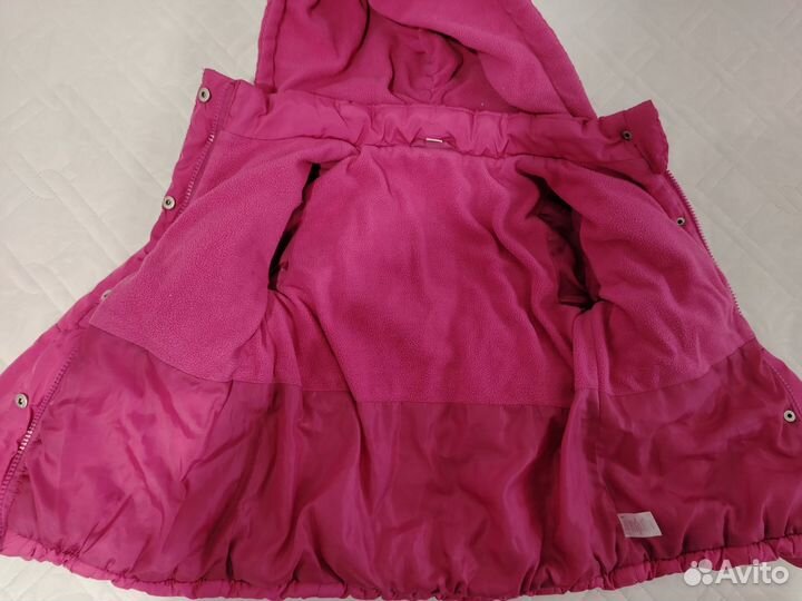 Куртка демисезонная для девочки 110