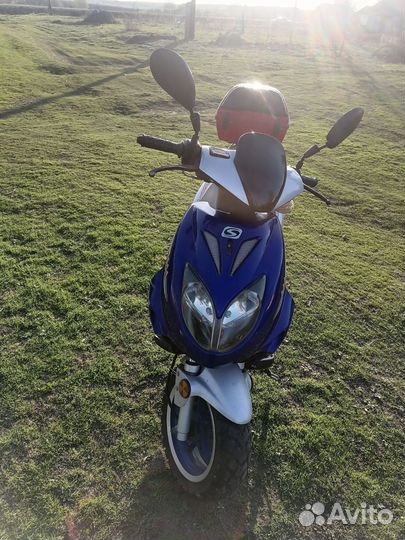 Продам скутер стелс тактик 50