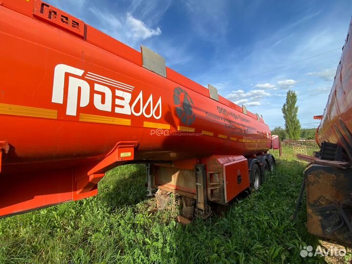 Полуприцеп бензовоз ГрАЗ 96222-0000010, 2014