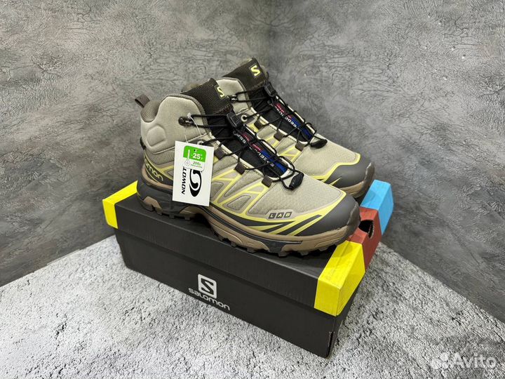 Salomon xt 6 gore tex high в ассортименте 40 46
