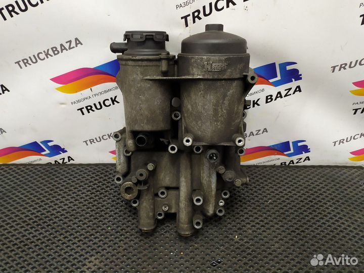 51050053000 Корпус масляного фильтра с теплообменн