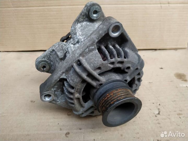 Генератор 100Ампер 1.6 1.8 Opel Astra H