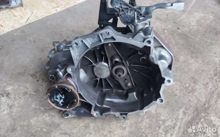 МКПП volkswagen polo 5