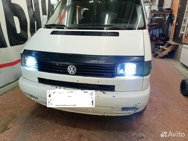 Фары vw t4 caravelle/transporter/multivan