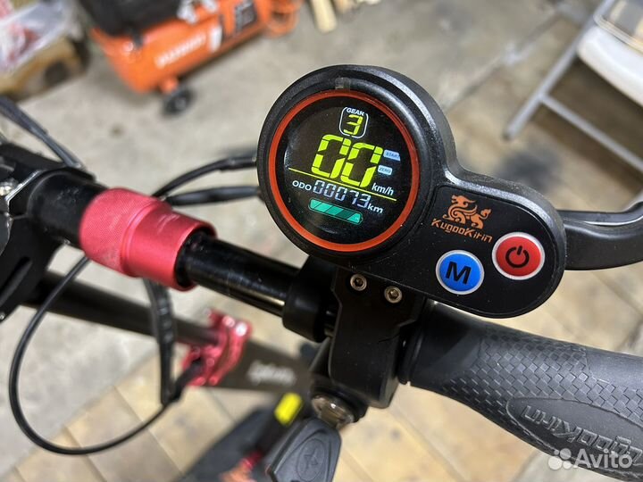 Самокат Kugoo kirin m4 pro plus