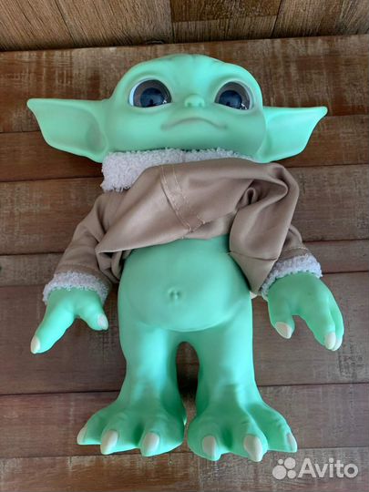 Игрушка Малыш Йода рост 30 см с твердым телом