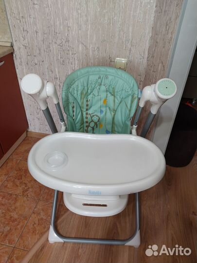 Стул качели для кормления Nuovita