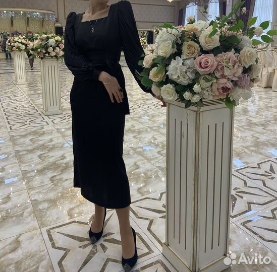 Вечернее платье