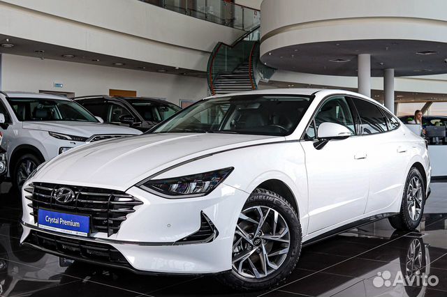 Hyundai Sonata 2.0 AT, 2021, 45 000 км