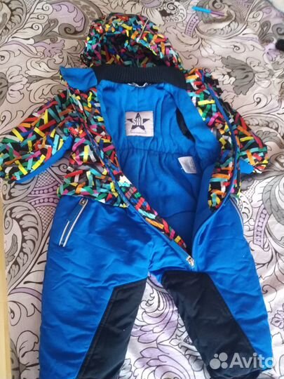 Зимний комбинезон