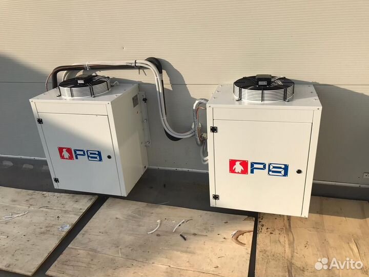 Сплит система в холодильную камеру