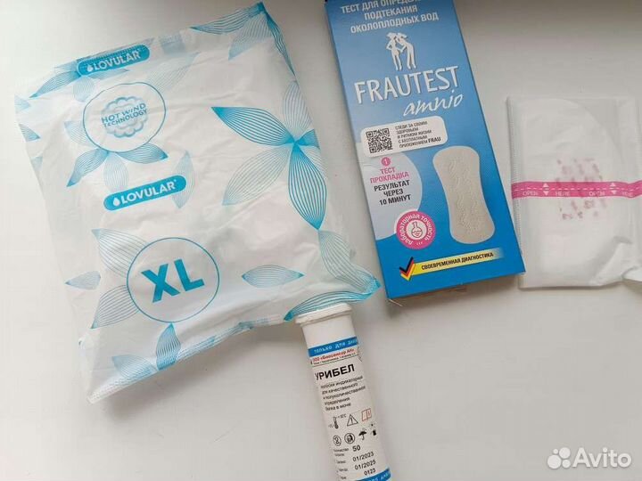 Тест-полоски доя определения белка в моче