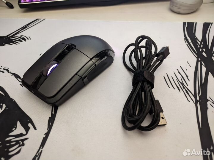 Песпроводная игровая мышь xiaomi gaming mouse