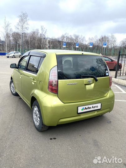 Toyota Passo 1.0 AT, 2007, 194 000 км