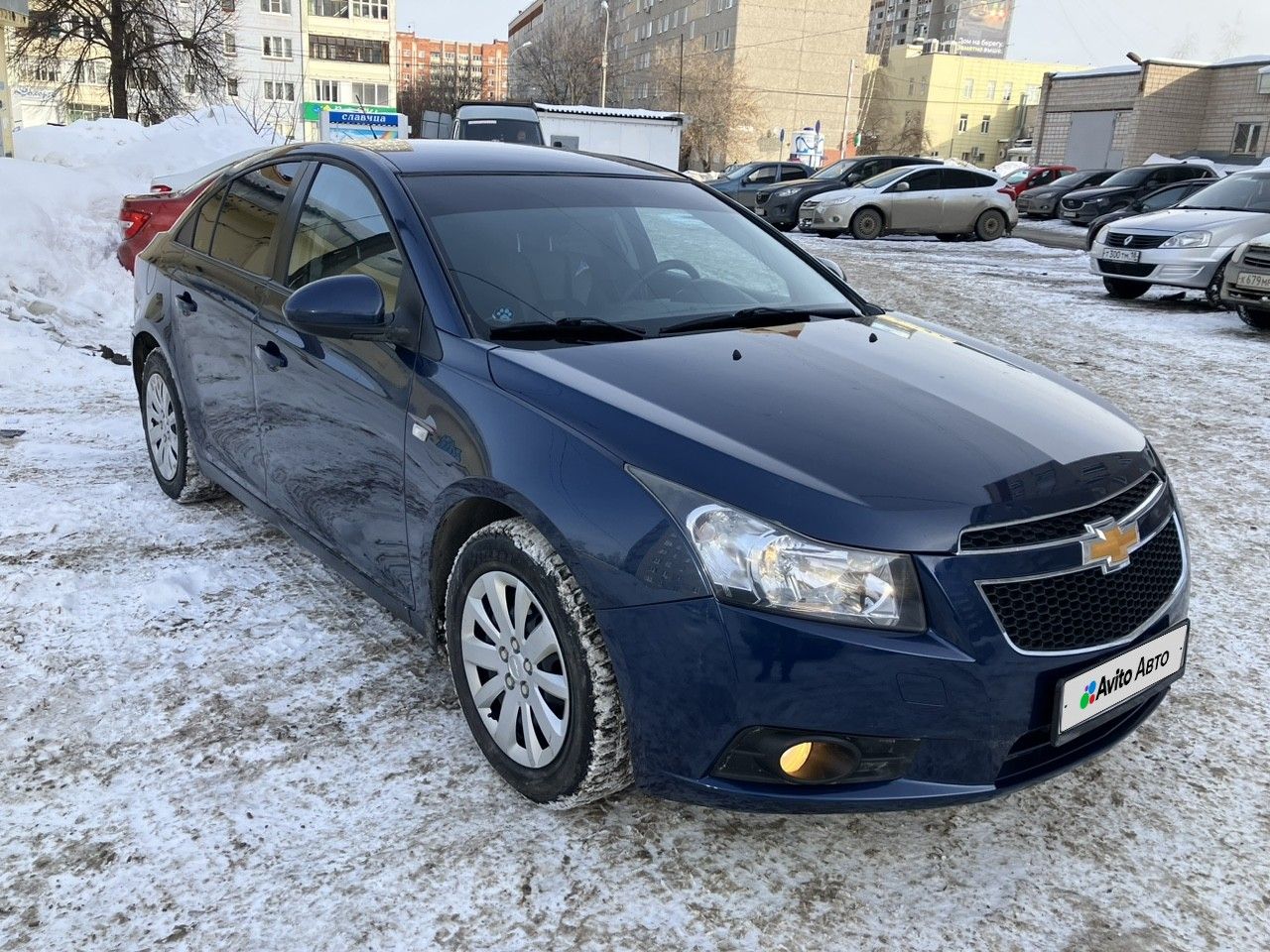 Chevrolet Cruze: фото владельца