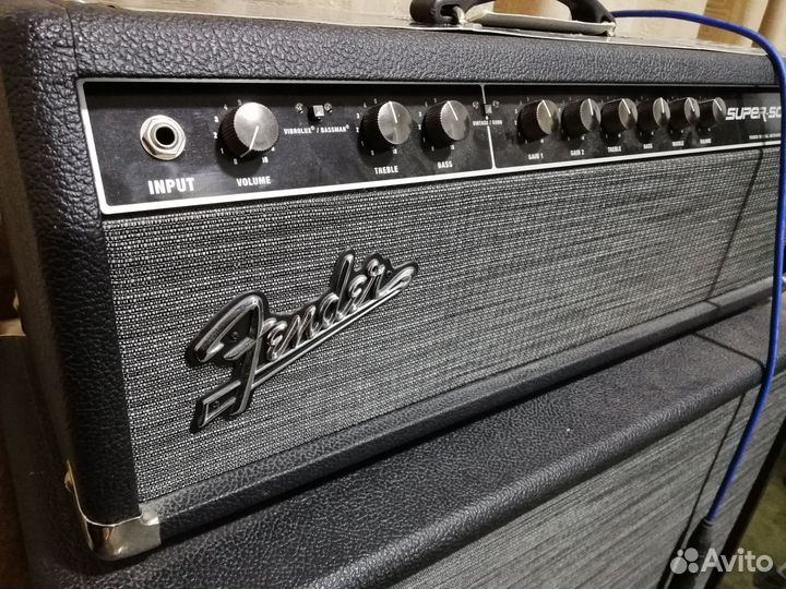 Комбоусилитель Fender Super Sonic 4x12