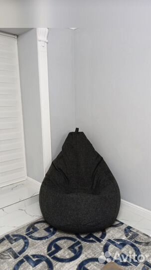Пуфик-мешок