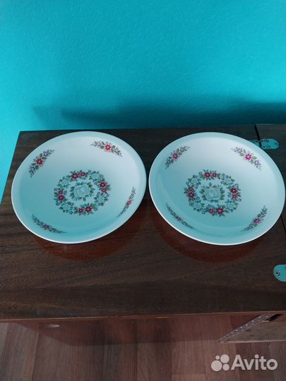 Кувшин, блюда, масленка, посуда СССР