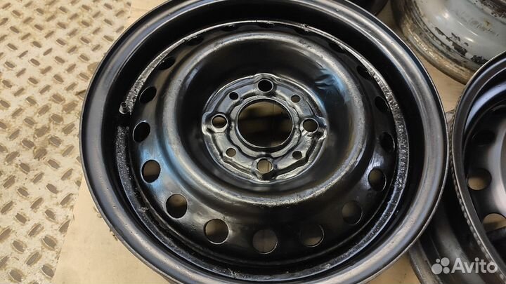 Диски штампованные r15