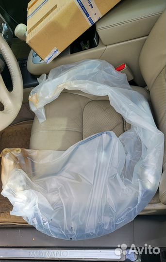 Шланг гур Ниссан Мурано Z51 D97201AN5A