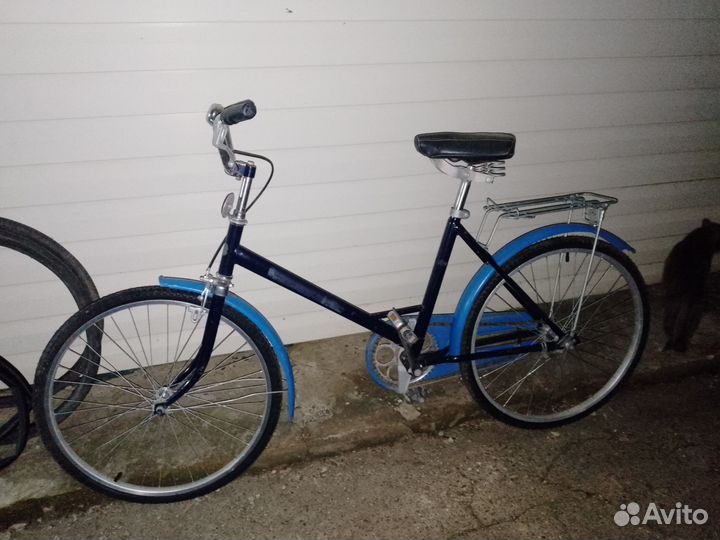 Велосипед салют СССР