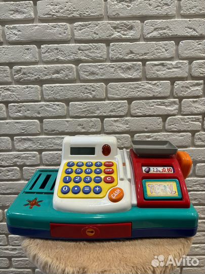 Игрушечная касса