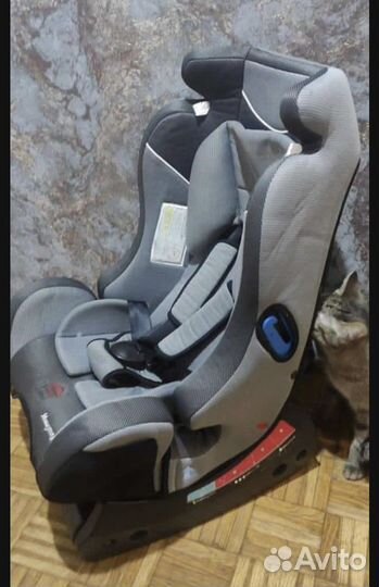 Автокресло мишутка