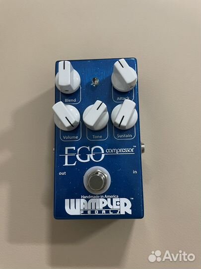 Wampler ego compressor