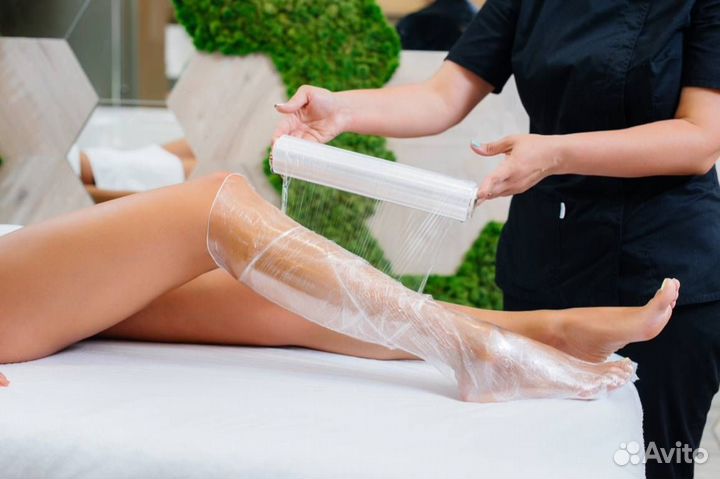 Виски-пеленание styx,гелевое обертывание cello-GEL