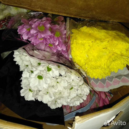 Цветы оптом в Екатеринбурге