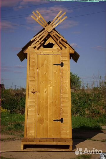 Дачный туалет