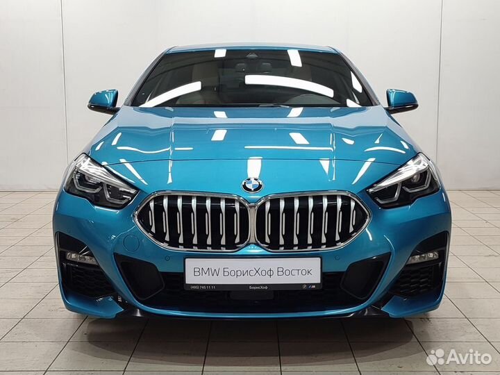 BMW 2 серия Gran Coupe 1.5 AMT, 2020, 27 433 км