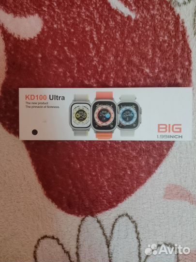 Смарт часы kd100 Ultra