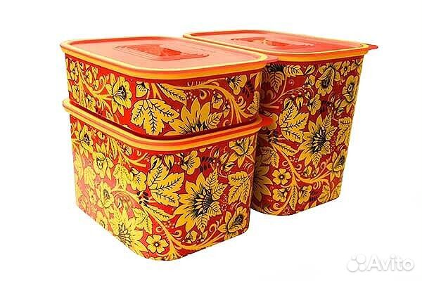 Набор акваконтролей Хохлома Tupperware