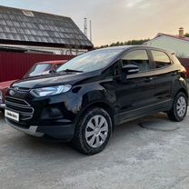 Ford EcoSport 1.6 MT, 2017, 169 000 км, с пробегом, цена 1 280 000 руб.