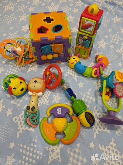 Развивающие игрушки Baby go