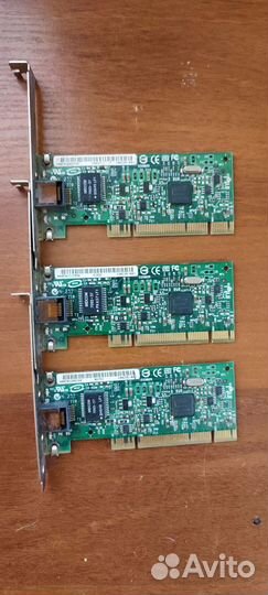 Сетевая карта pci 1Gb