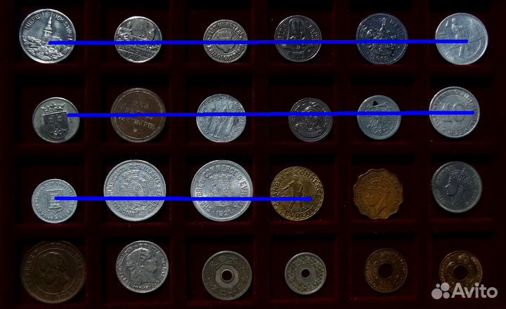 Монеты, Европа, колонии