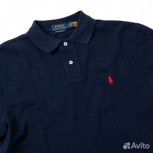 Футболка мужская синего цвета Polo Ralph Lauren