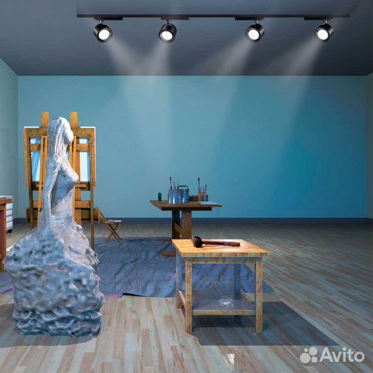 Трековый светильник Novotech Port Pirum 358433