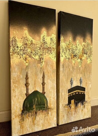 Мусульманские картины