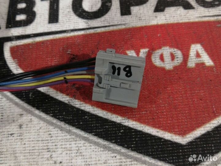 Зеркало правое nissan qashqai j10 06-14 7 конт