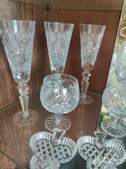 Хрустальная посуда