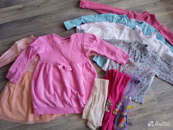 Пакет вещей для девочки