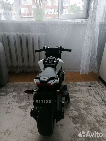 Детский мотоцикл на аккумуляторе