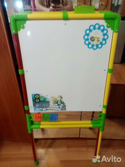 Доска двусторонняя для рисования